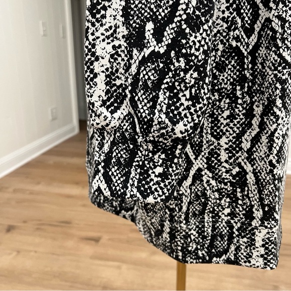 INC INTERNATIONAL CONCEPTS CULPOS x INC Long-Sleeve Snake-Print Mini Dress - Picture 6 of 16